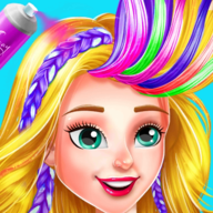 Superstar Hairstyle Makeover Girl Salon(����ʱ��ͷ��ɳ����׿��)