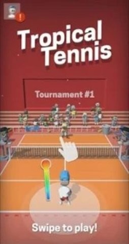 Tropical Tennis(�ȴ�����׿��)v1.0��ͼ1