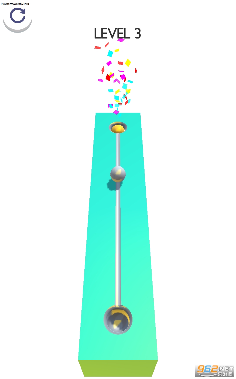 Marbles 3D(3D����ʯ�Թ���׿��)��ͼ2