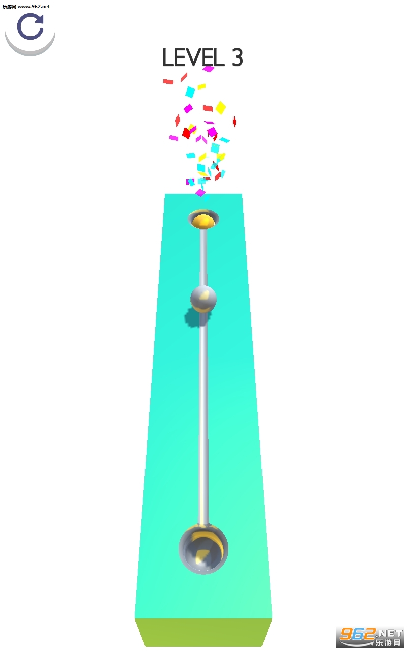 Marbles 3D(3D大理石迷宫游戏)截图1