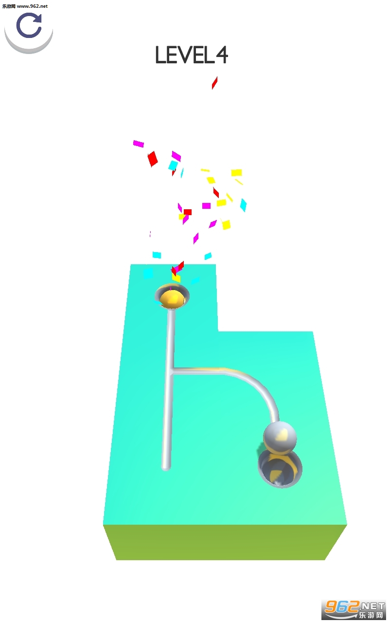 Marbles 3D(3D大理石迷宫游戏)截图3