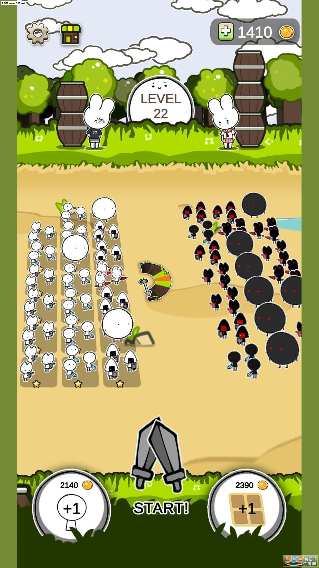 miniarmy(乱战时安卓版)截图0