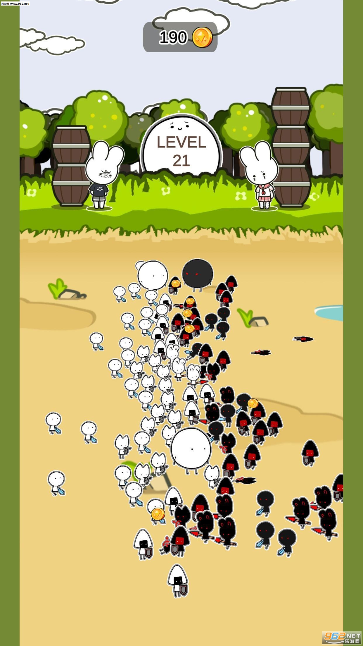 miniarmy(乱战时安卓版)截图1