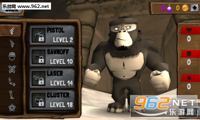 Jungle Rampage(丛林暴走安卓版)截图1