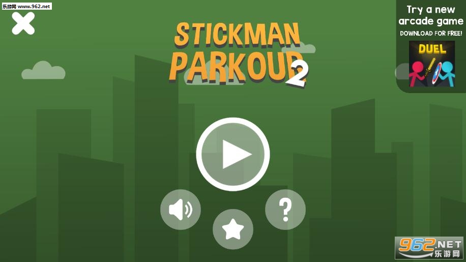 Stickman Parkour 2(������ܿ�2��׿��)��ͼ3