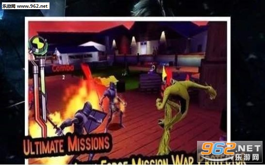 Alien Force Mission War Protector(�������ս�������߰�׿��)��ͼ2