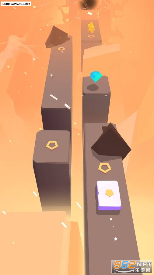 Flippy Tiles(轻跳砖块手游)截图0