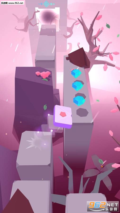 Flippy Tiles(轻跳砖块手游)截图1
