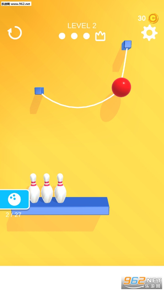 Rope Bowling(������������Ϸ)v1.4.1��ͼ2