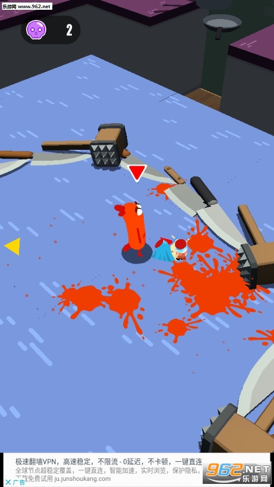 Sausage Wars(�㳦ս����׿��)��ͼ1