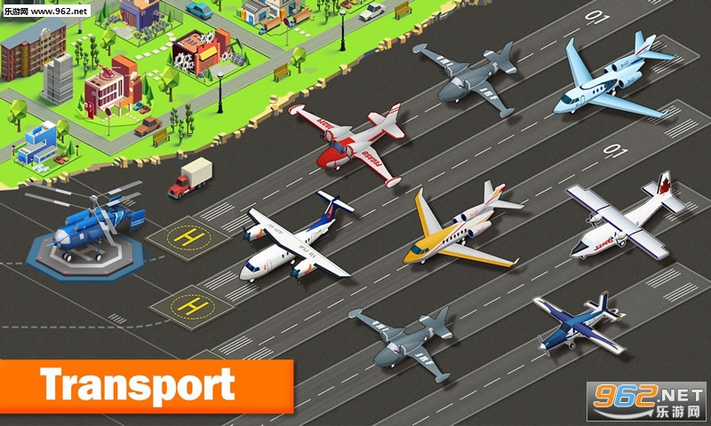Plane City(�ɻ����а�׿��)v1.0.39��ͼ3