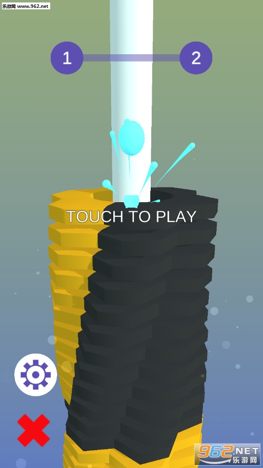 Real Stack Ball 3D(��ʵ��ջ��3D����)v1.3��ͼ0