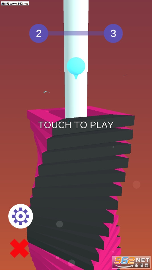 Real Stack Ball 3D(��ʵ��ջ��3D����)v1.3��ͼ2