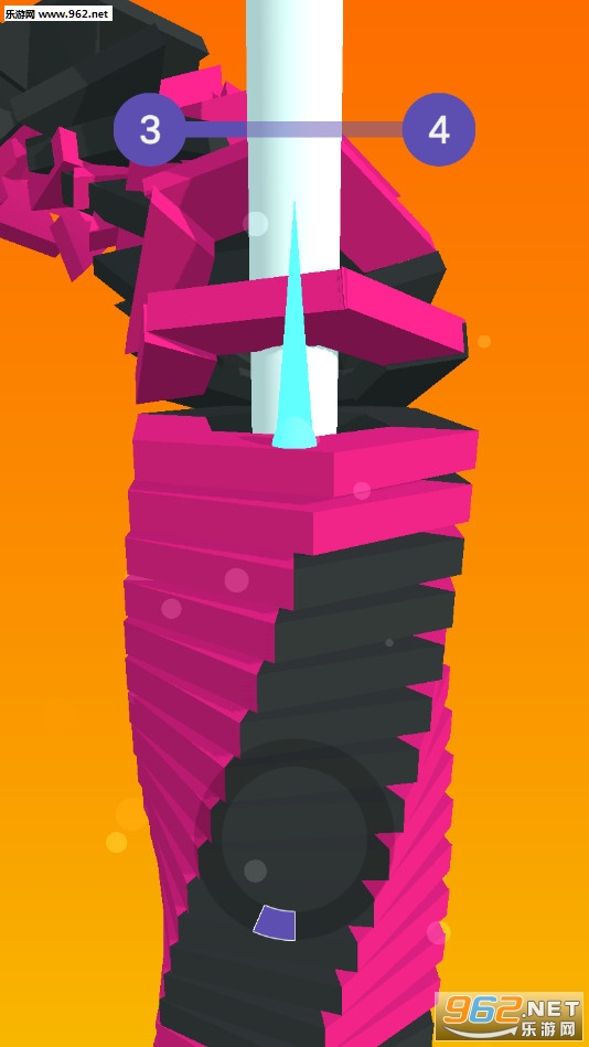 Real Stack Ball 3D(��ʵ��ջ��3D����)v1.3��ͼ3