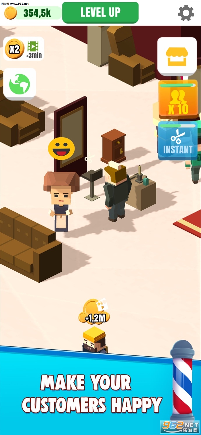 Idle Barber Shop(����������ٷ���)v0.16.1��ͼ0
