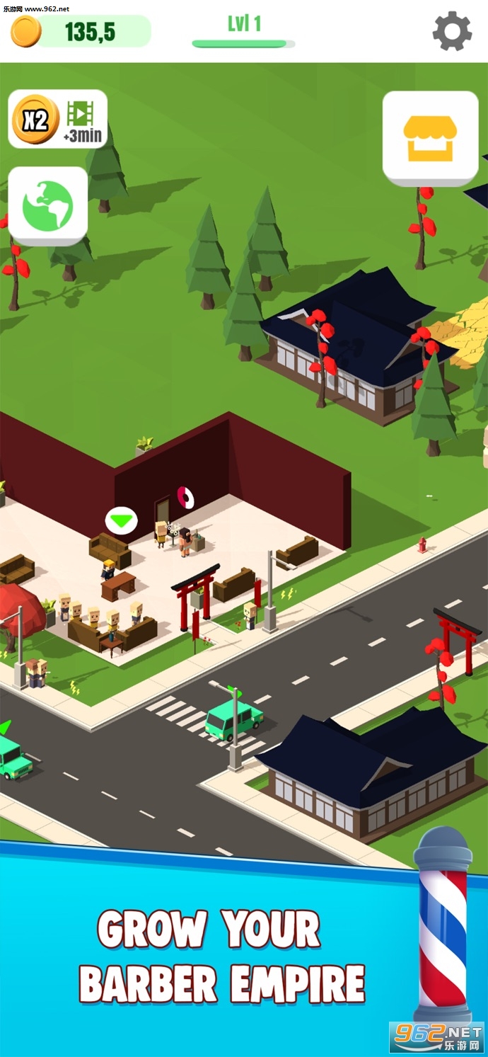 Idle Barber Shop(����������ٷ���)v0.16.1��ͼ1