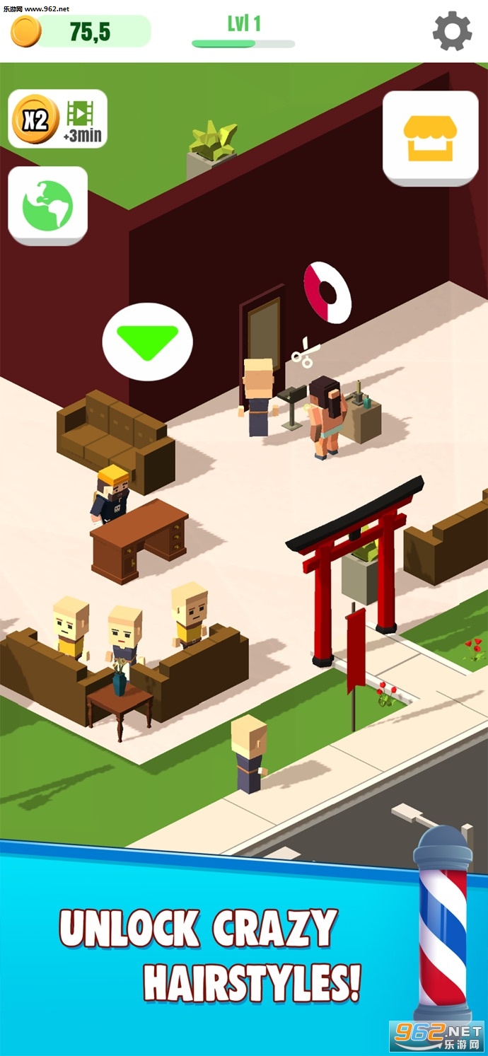 Idle Barber Shop(����������ٷ���)v0.16.1��ͼ2