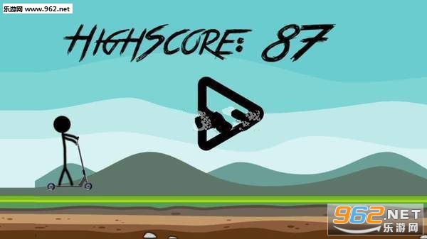 Stickman Scooter(����˻��峵��׿��)��ͼ1