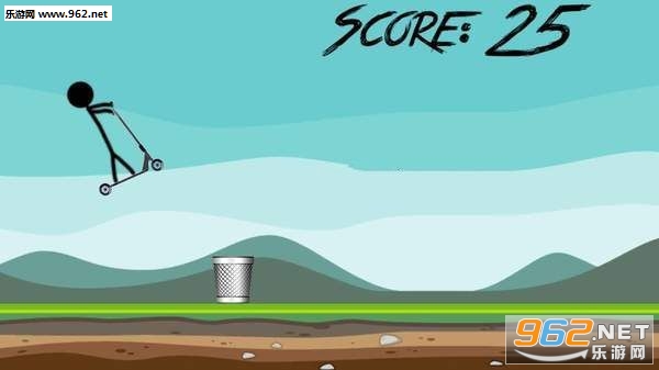 Stickman Scooter(����˻��峵��׿��)��ͼ0