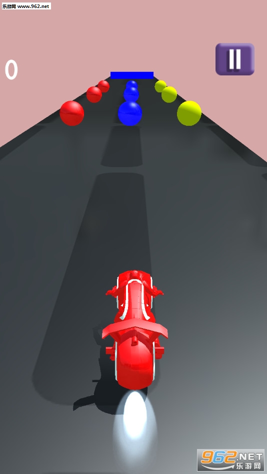 Color Bikes Road Rush(��ɫĦ�й�·��氲׿��)��ͼ2