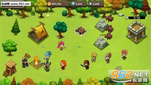 Final Castle(最终城堡空闲防御安卓版)截图1