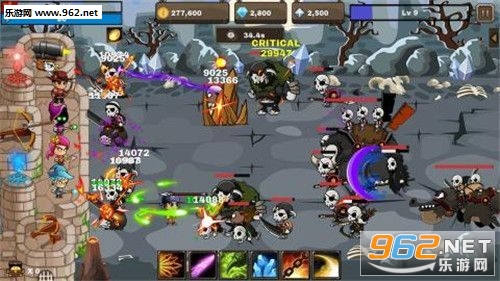 Final Castle(最终城堡空闲防御安卓版)截图3