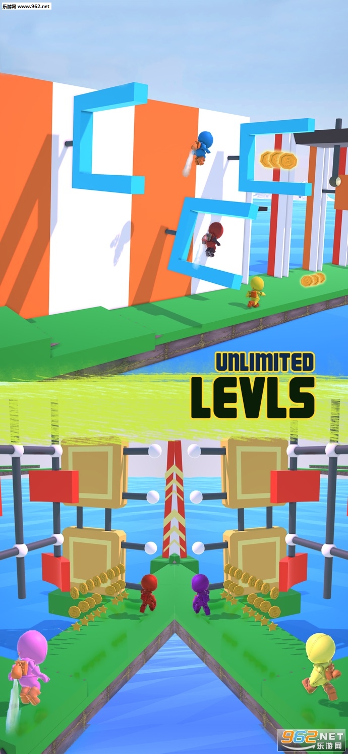 Fun Jetpack Race 3d�ٷ���v4.2��ͼ3