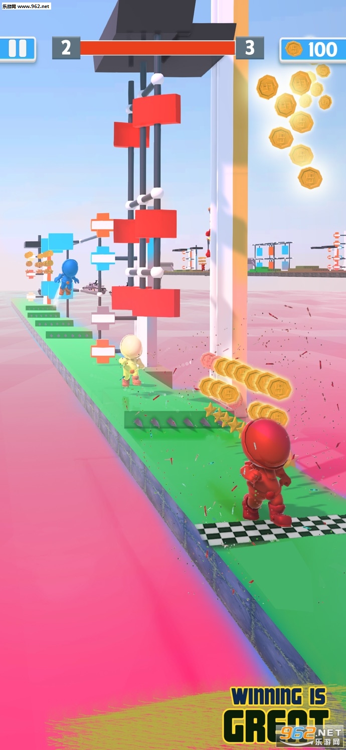 Fun Jetpack Race 3d�ٷ���v4.2��ͼ2