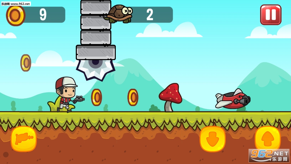 Jungle Shooter World(����������簲׿��)��ͼ1