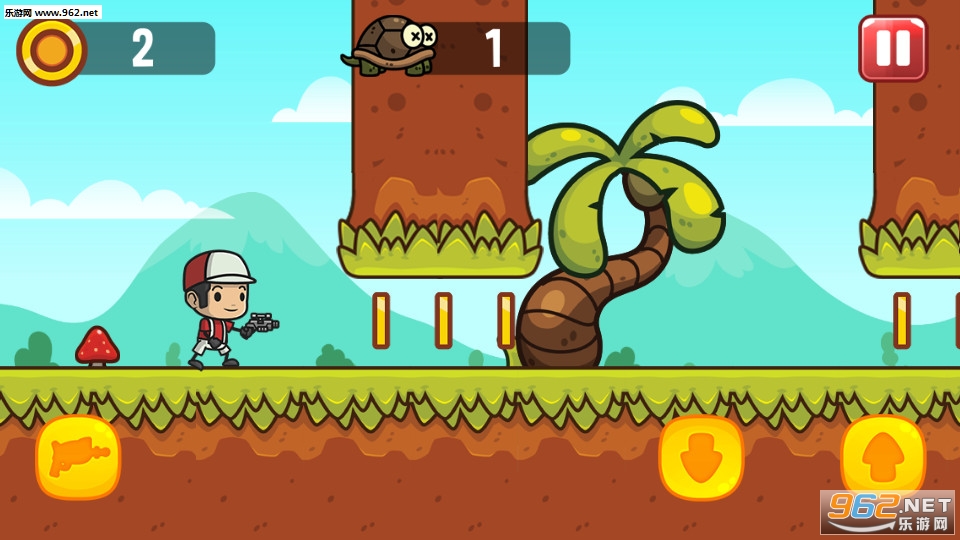 Jungle Shooter World(����������簲׿��)��ͼ3