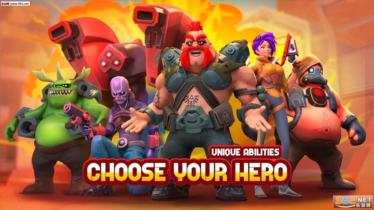 Mad Heroes(����Ӣ�۰�׿��)��ͼ4