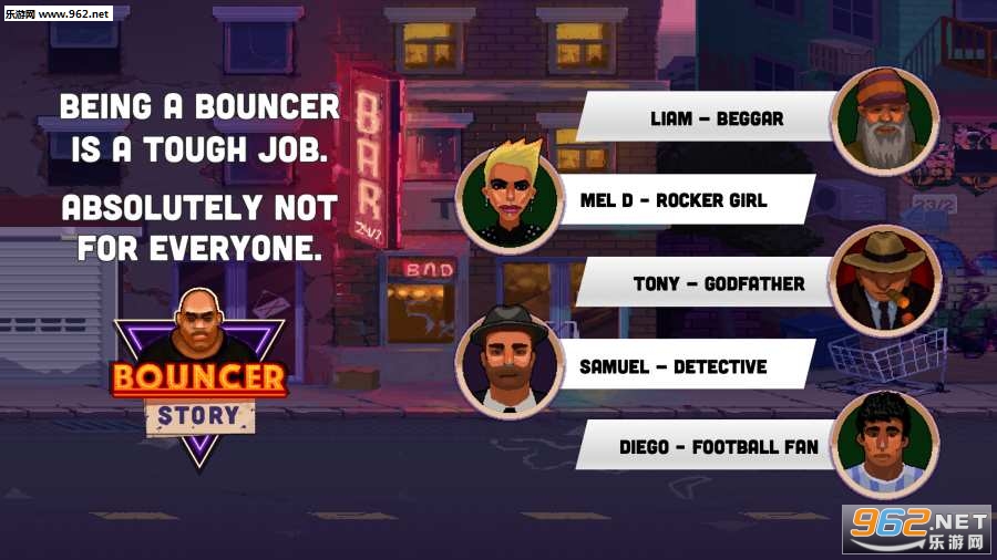 Bouncer Story(���ڵĹ��°�׿��)v1.0.5��ͼ0