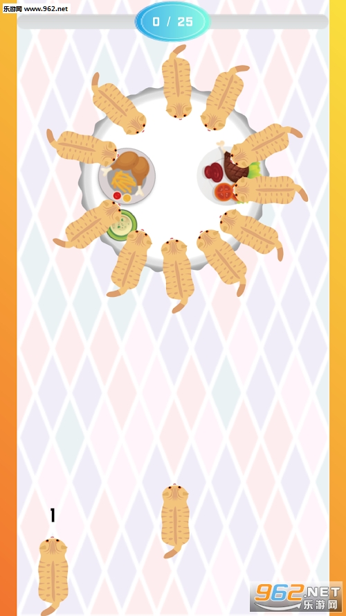 Seat Shooters(喂食大作战安卓版)截图0