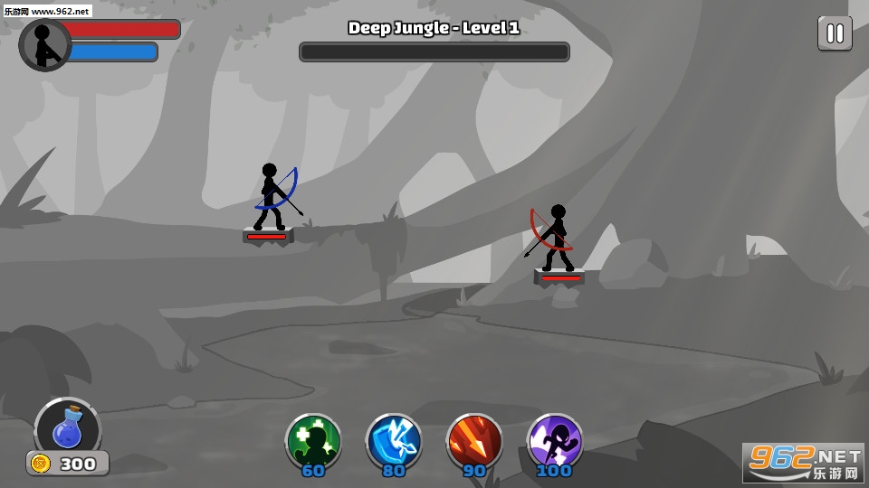 Stickfight Archer(斗弓箭手安卓版)截图0