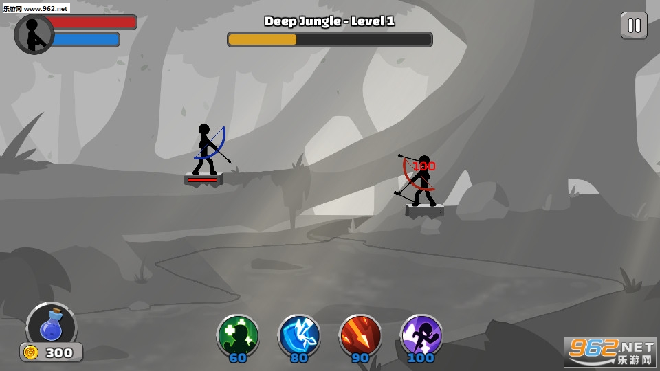 Stickfight Archer(斗弓箭手安卓版)截图1