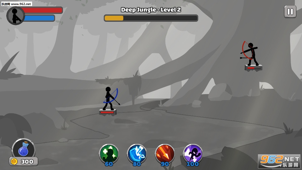 Stickfight Archer(斗弓箭手安卓版)截图3