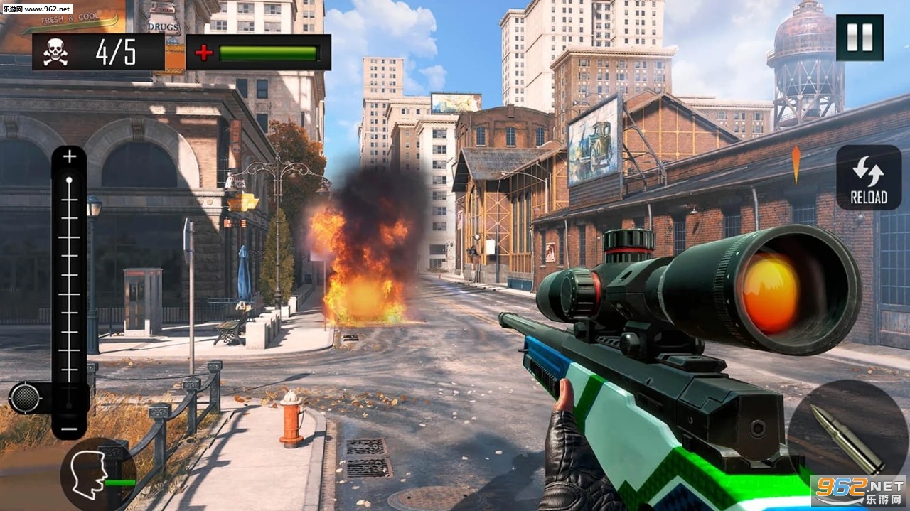3D Sniper Elite Shooter : Best Shooting Games�ѻ���FPS���2019��׿���°��ͼ0