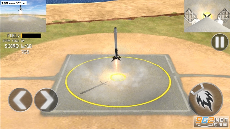Space Rocket - First Stage Landing Simulator(������һ����½ģ������Ϸ)��ͼ0