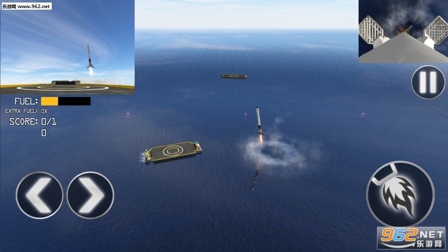 Space Rocket - First Stage Landing Simulator(������һ����½ģ������Ϸ)��ͼ1