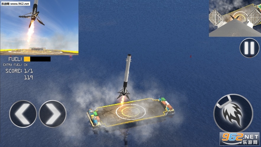 Space Rocket - First Stage Landing Simulator(������һ����½ģ������Ϸ)��ͼ2