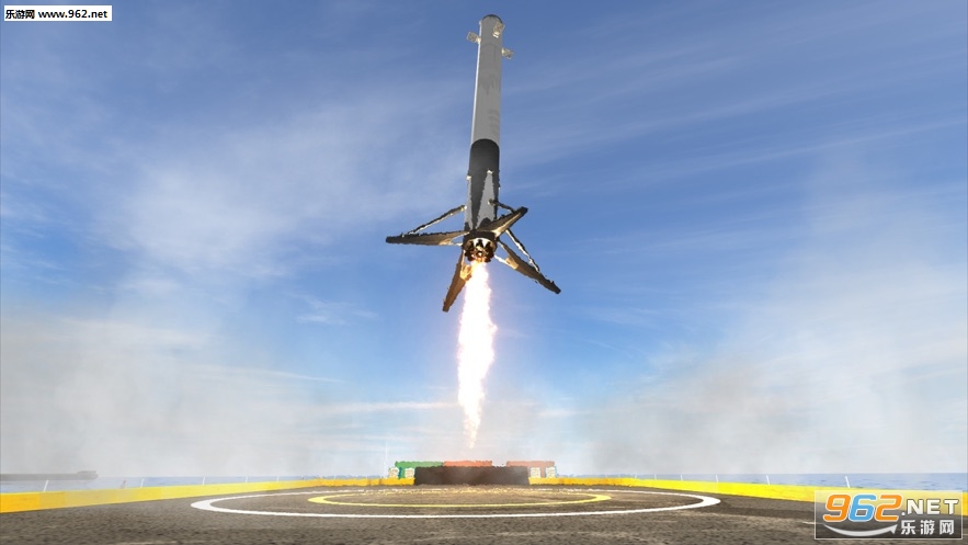 Space Rocket - First Stage Landing Simulator(������һ����½ģ������Ϸ)��ͼ3