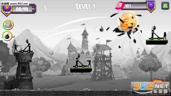 Catapult shooter(����˵������ְ�׿��)��ͼ1