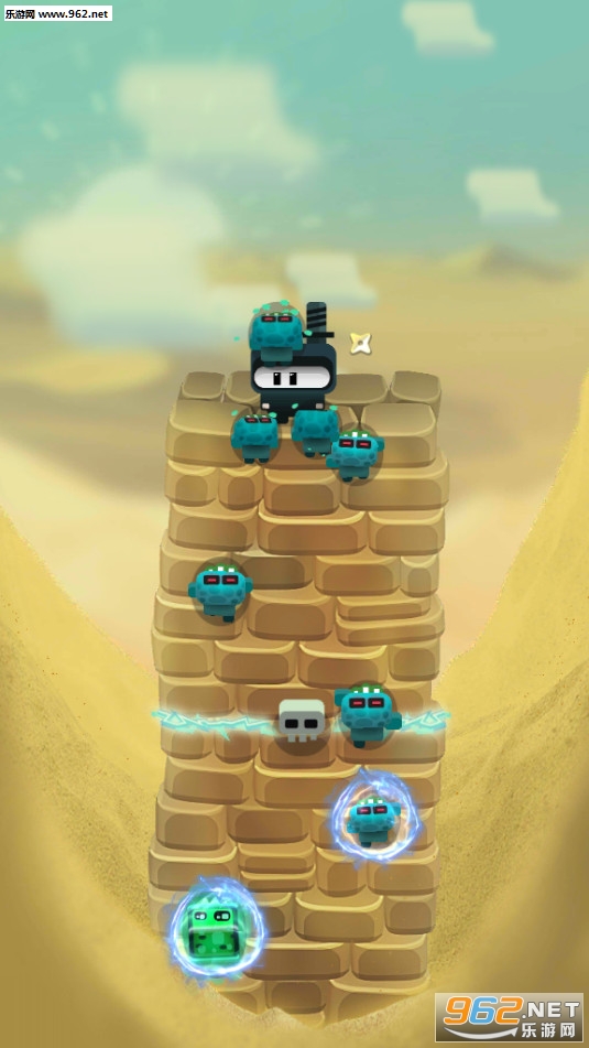 Ninja Dude vs Zombies 2(忍者斗僵尸2手游)截图1