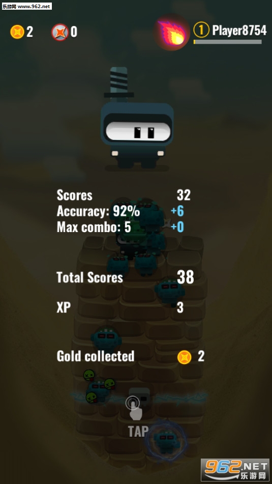 Ninja Dude vs Zombies 2(忍者斗僵尸2手游)截图2