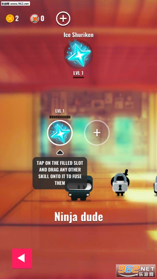 Ninja Dude vs Zombies 2(忍者斗僵尸2手游)截图3