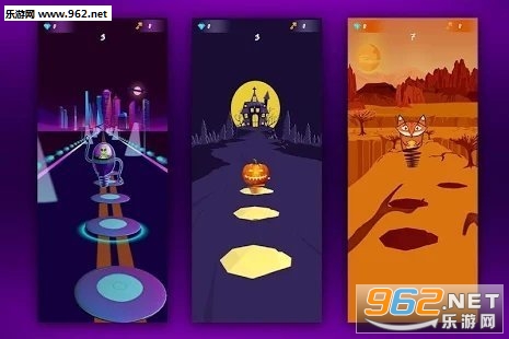 Piano Tile Jump(钢琴砖跳安卓版)截图1