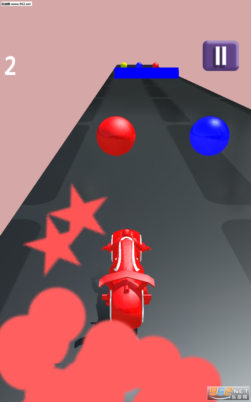 Color Bikes Road Rush(��ɫ���г�������׿��)v1.0��ͼ1