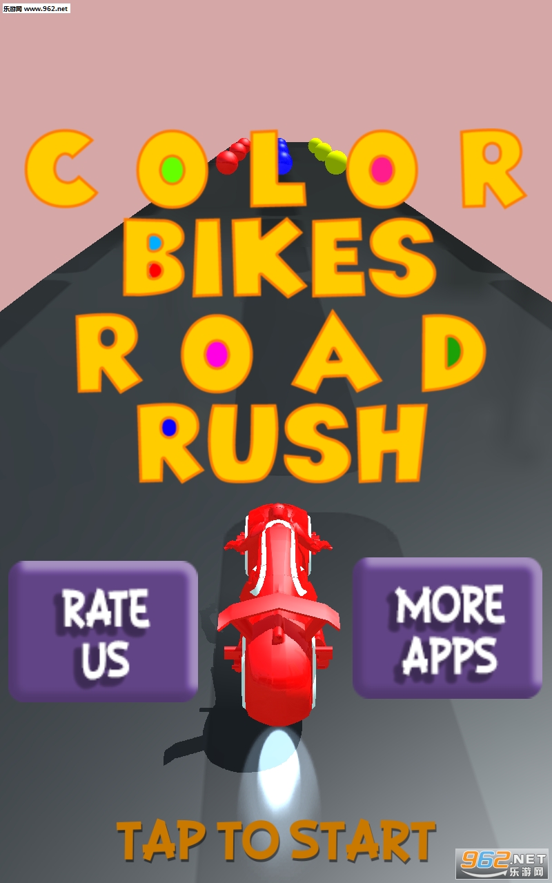 Color Bikes Road Rush(��ɫ���г�������׿��)v1.0��ͼ4