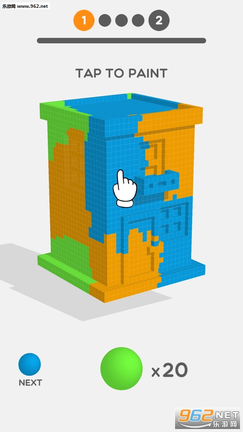 Cube Paint 3D(�������3D�ٷ���)v1.1��ͼ0