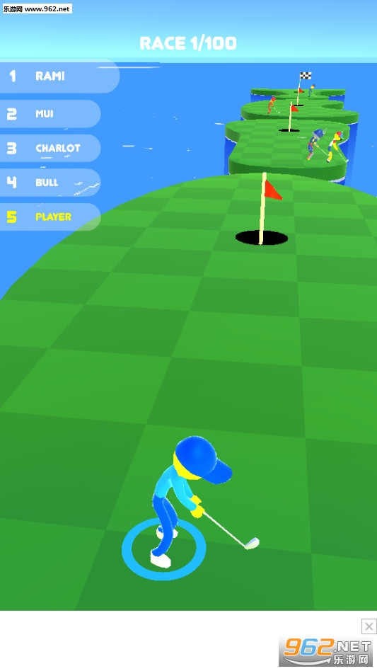 �߶�����Golf Race��׿��v1.2.1��ͼ1